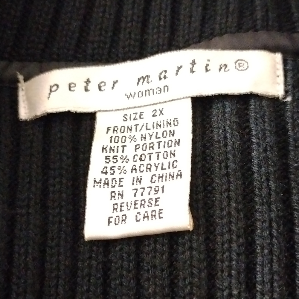 VINTAGE PETER MARTIN SWEATER - Picture 10 of 10